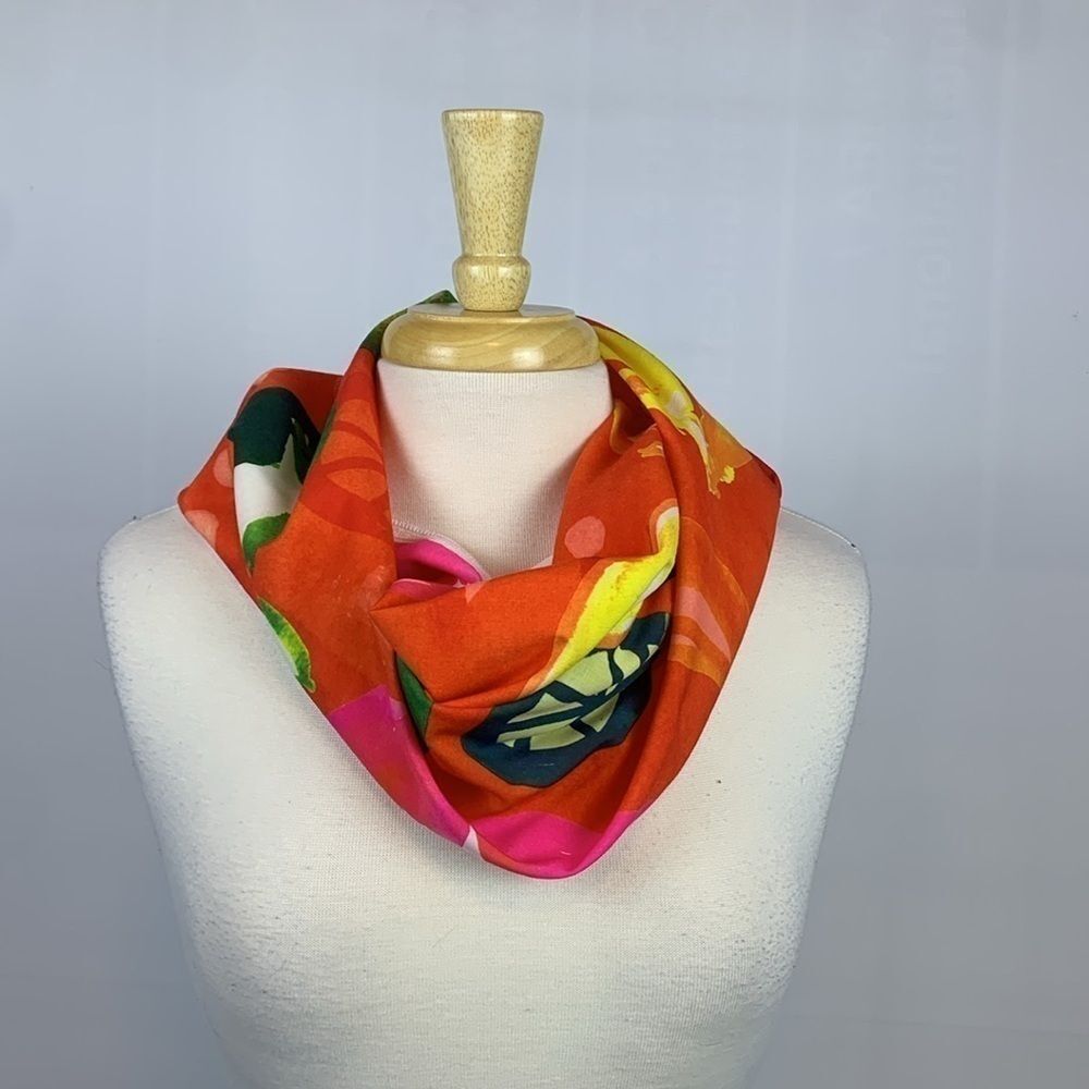 Knot-wrap by Lush fruit scarf